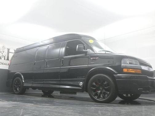Black 2025 Chevrolet Express 2500 Work Van