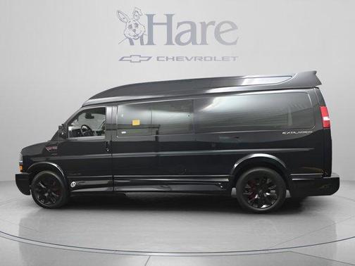 Black 2025 Chevrolet Express 2500 Work Van