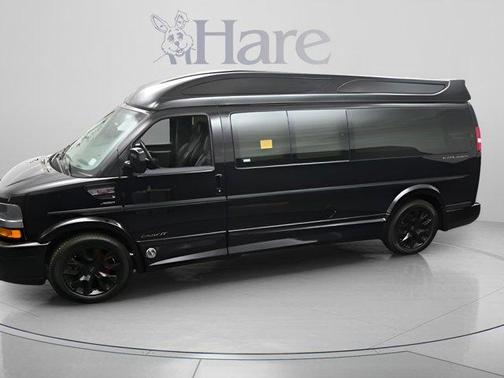 Black 2025 Chevrolet Express 2500 Work Van