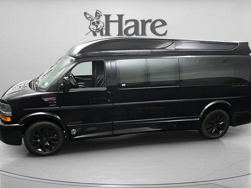 Black 2025 Chevrolet Express 2500 Work Van