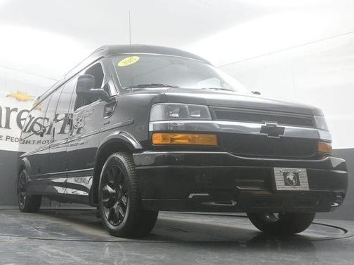 Black 2025 Chevrolet Express 2500 Work Van