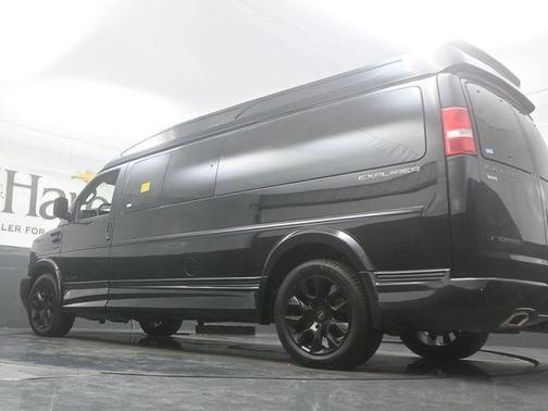 Black 2025 Chevrolet Express 2500 Work Van