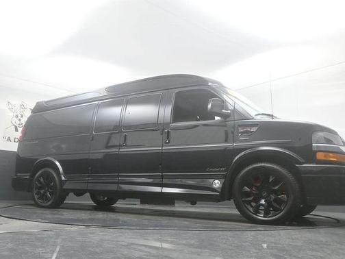 Black 2025 Chevrolet Express 2500 Work Van