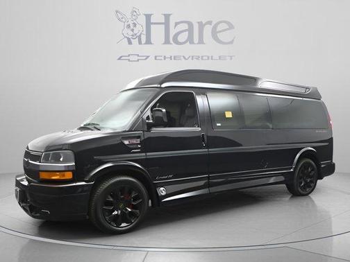 Black 2025 Chevrolet Express 2500 Work Van