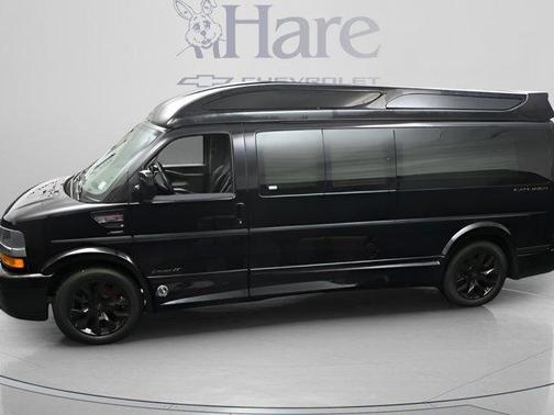 Black 2025 Chevrolet Express 2500 Work Van