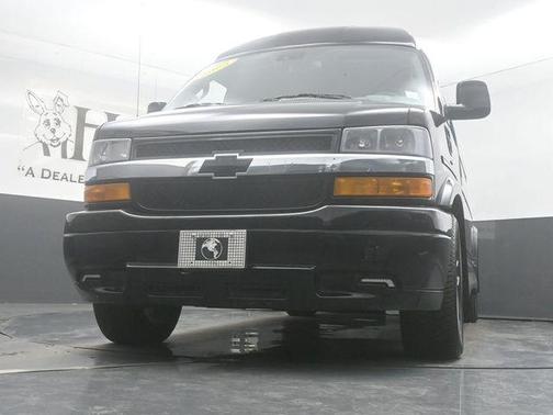 Black 2025 Chevrolet Express 2500 Work Van