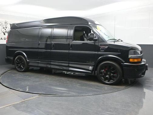 Black 2025 Chevrolet Express 2500 Work Van