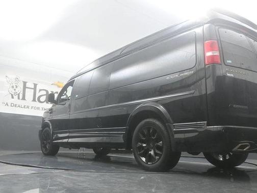 Black 2025 Chevrolet Express 2500 Work Van