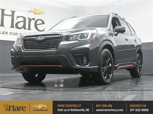 2020 Subaru Forester Sport