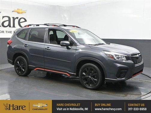 2020 Subaru Forester Sport