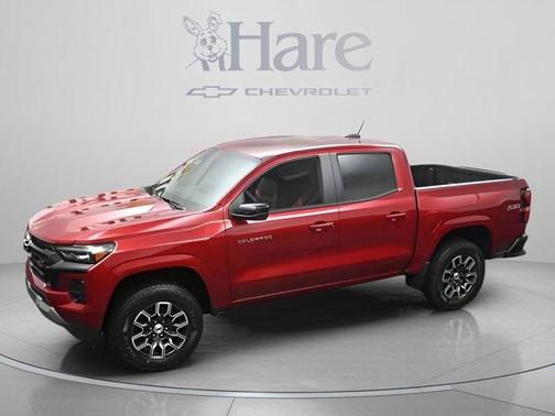 Radiant Red 2026 Chevrolet Colorado Z71