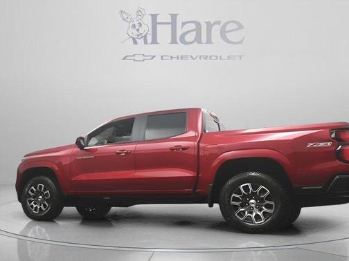 Radiant Red 2026 Chevrolet Colorado Z71