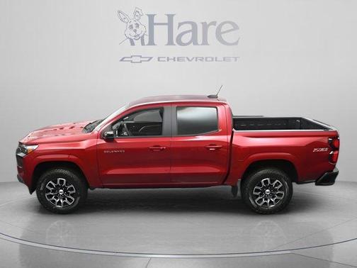 Radiant Red 2026 Chevrolet Colorado Z71