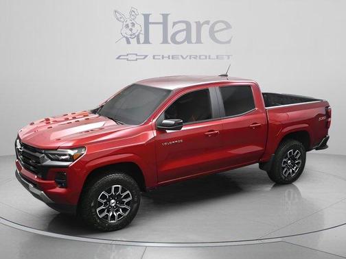 Radiant Red 2026 Chevrolet Colorado Z71