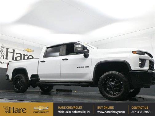 2020 Chevrolet Silverado 2500 Custom