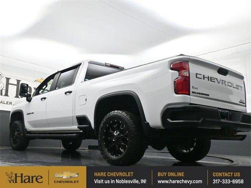 2020 Chevrolet Silverado 2500 Custom