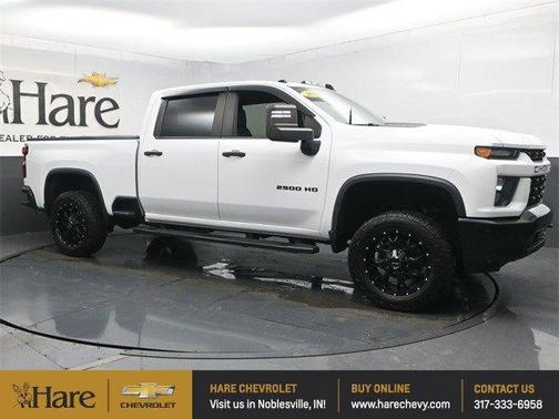 2020 Chevrolet Silverado 2500 Custom