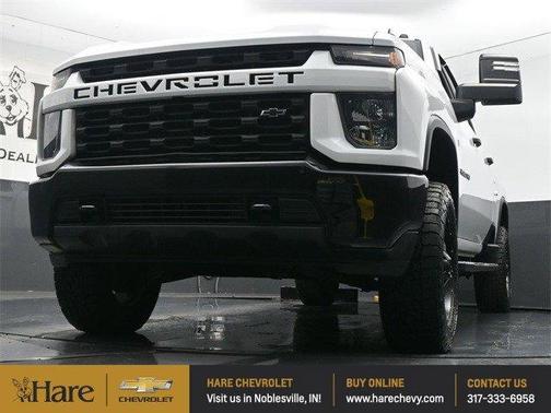 2020 Chevrolet Silverado 2500 Custom