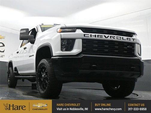 2020 Chevrolet Silverado 2500 Custom