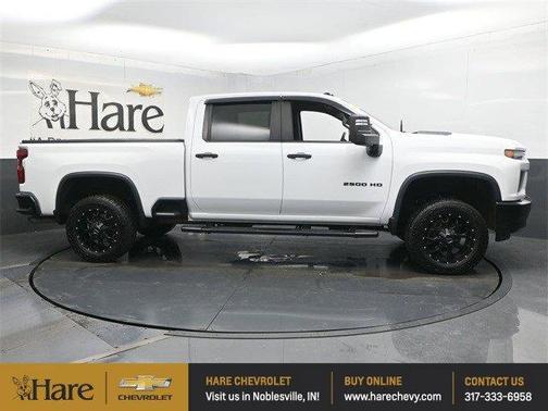 2020 Chevrolet Silverado 2500 Custom