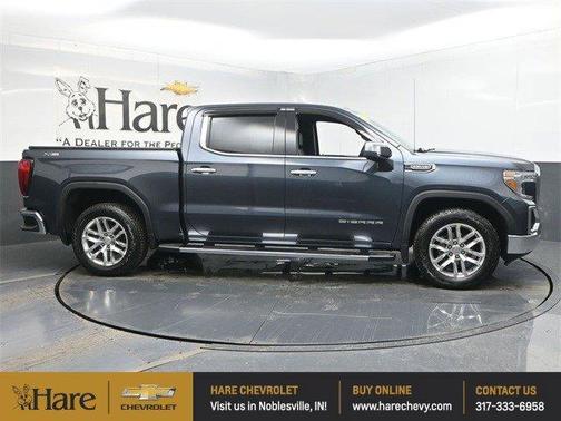 2022 GMC Sierra 1500 Limited SLT