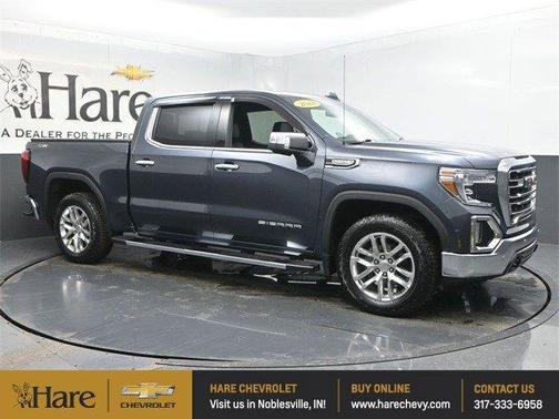 2022 GMC Sierra 1500 Limited SLT