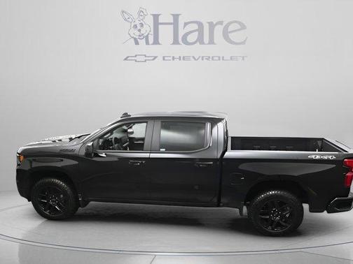 Black 2026 Chevrolet Silverado 1500 RST