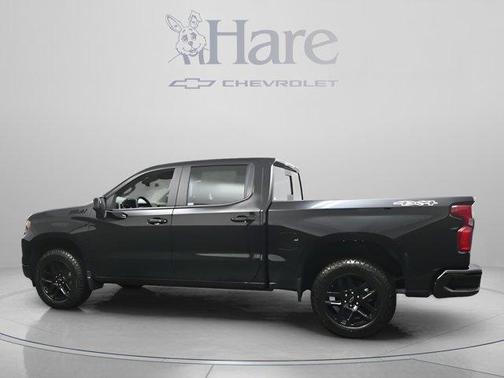 Black 2026 Chevrolet Silverado 1500 RST