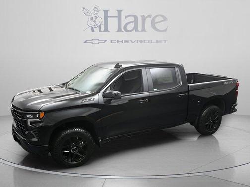 Black 2026 Chevrolet Silverado 1500 RST