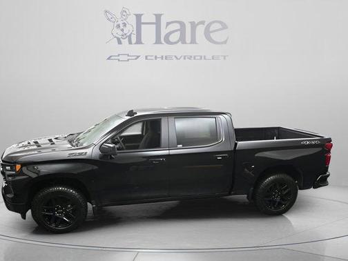 Black 2026 Chevrolet Silverado 1500 RST