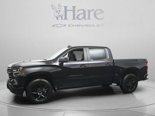 Black 2026 Chevrolet Silverado 1500 RST