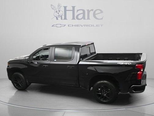 Black 2026 Chevrolet Silverado 1500 RST