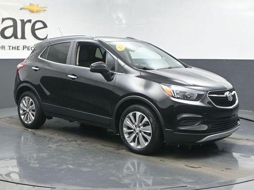 Ebony Twilight Metallic 2020 Buick Encore Preferred