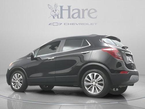 Ebony Twilight Metallic 2020 Buick Encore Preferred