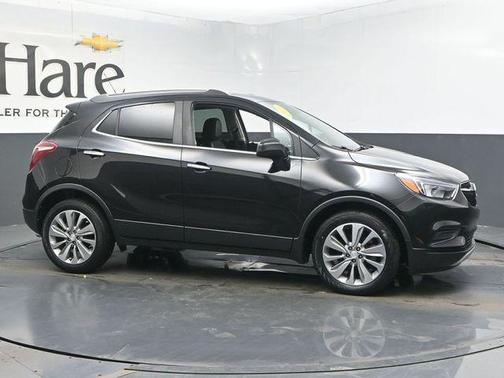 Ebony Twilight Metallic 2020 Buick Encore Preferred