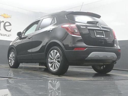 Ebony Twilight Metallic 2020 Buick Encore Preferred