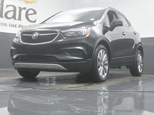 Ebony Twilight Metallic 2020 Buick Encore Preferred