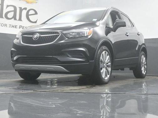 Ebony Twilight Metallic 2020 Buick Encore Preferred