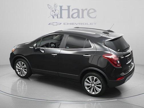 Ebony Twilight Metallic 2020 Buick Encore Preferred