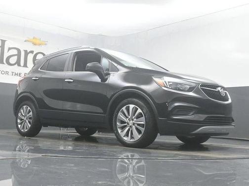 Ebony Twilight Metallic 2020 Buick Encore Preferred