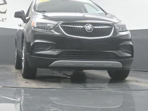 Ebony Twilight Metallic 2020 Buick Encore Preferred