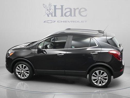 Ebony Twilight Metallic 2020 Buick Encore Preferred