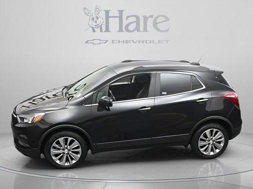 Ebony Twilight Metallic 2020 Buick Encore Preferred