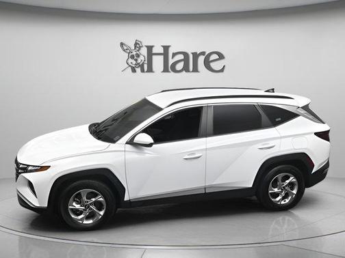 White Pearl 2024 Hyundai TUCSON SEL