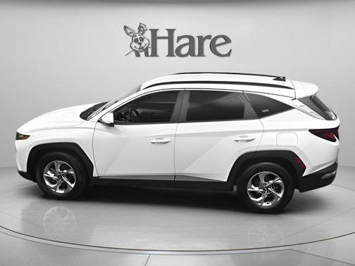 White Pearl 2024 Hyundai TUCSON SEL