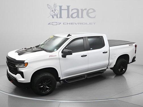 Summit White 2023 Chevrolet Silverado 1500 LT Trail Boss