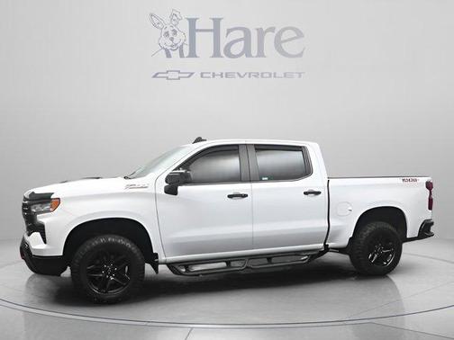 Summit White 2023 Chevrolet Silverado 1500 LT Trail Boss