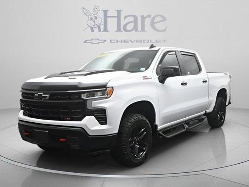 Summit White 2023 Chevrolet Silverado 1500 LT Trail Boss