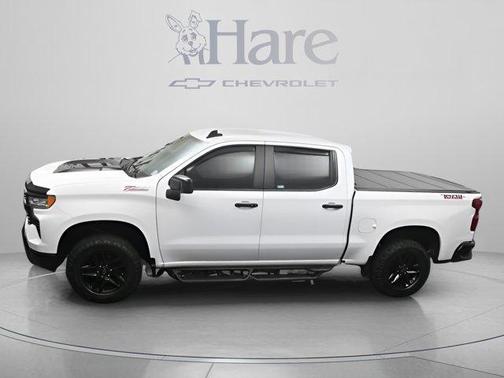 Summit White 2023 Chevrolet Silverado 1500 LT Trail Boss