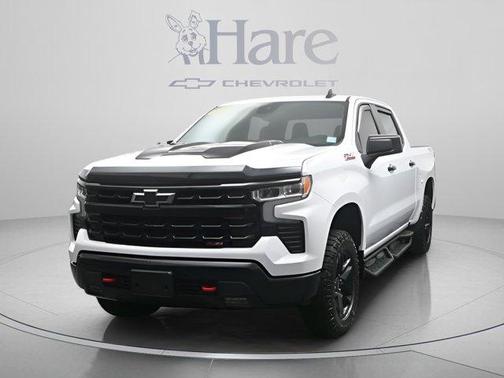 Summit White 2023 Chevrolet Silverado 1500 LT Trail Boss